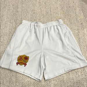 Nike Valeo FC White Athletic Youth Shorts